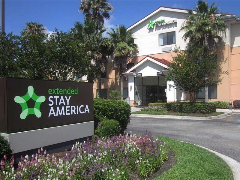 Candlewood Suites Jacksonville Southpoint Exterior foto