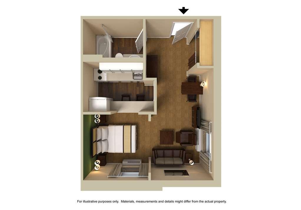 Candlewood Suites Jacksonville Southpoint Quarto foto