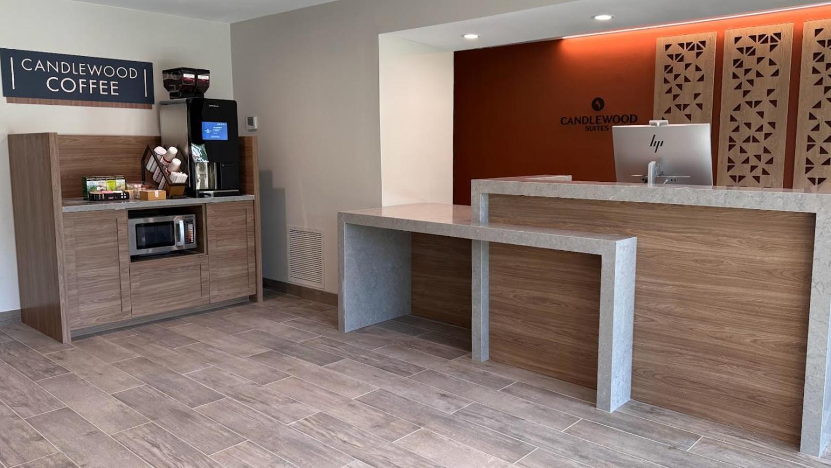 Candlewood Suites Jacksonville Southpoint Exterior foto