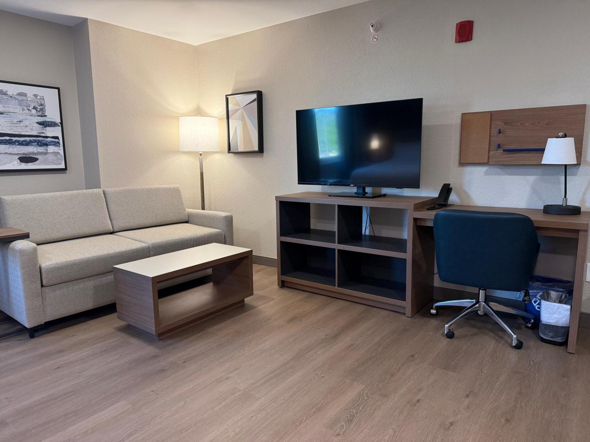 Candlewood Suites Jacksonville Southpoint Exterior foto