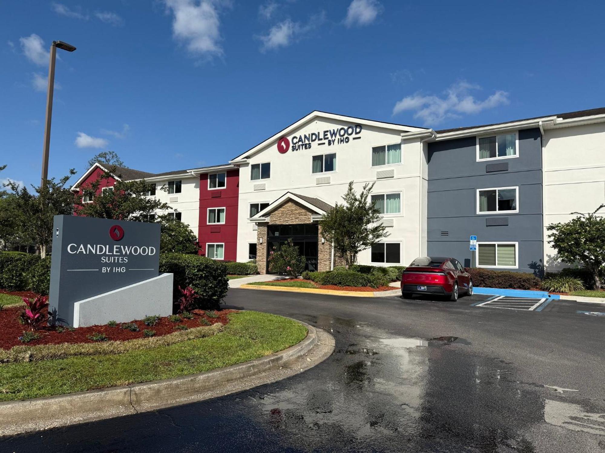 Candlewood Suites Jacksonville Southpoint Exterior foto